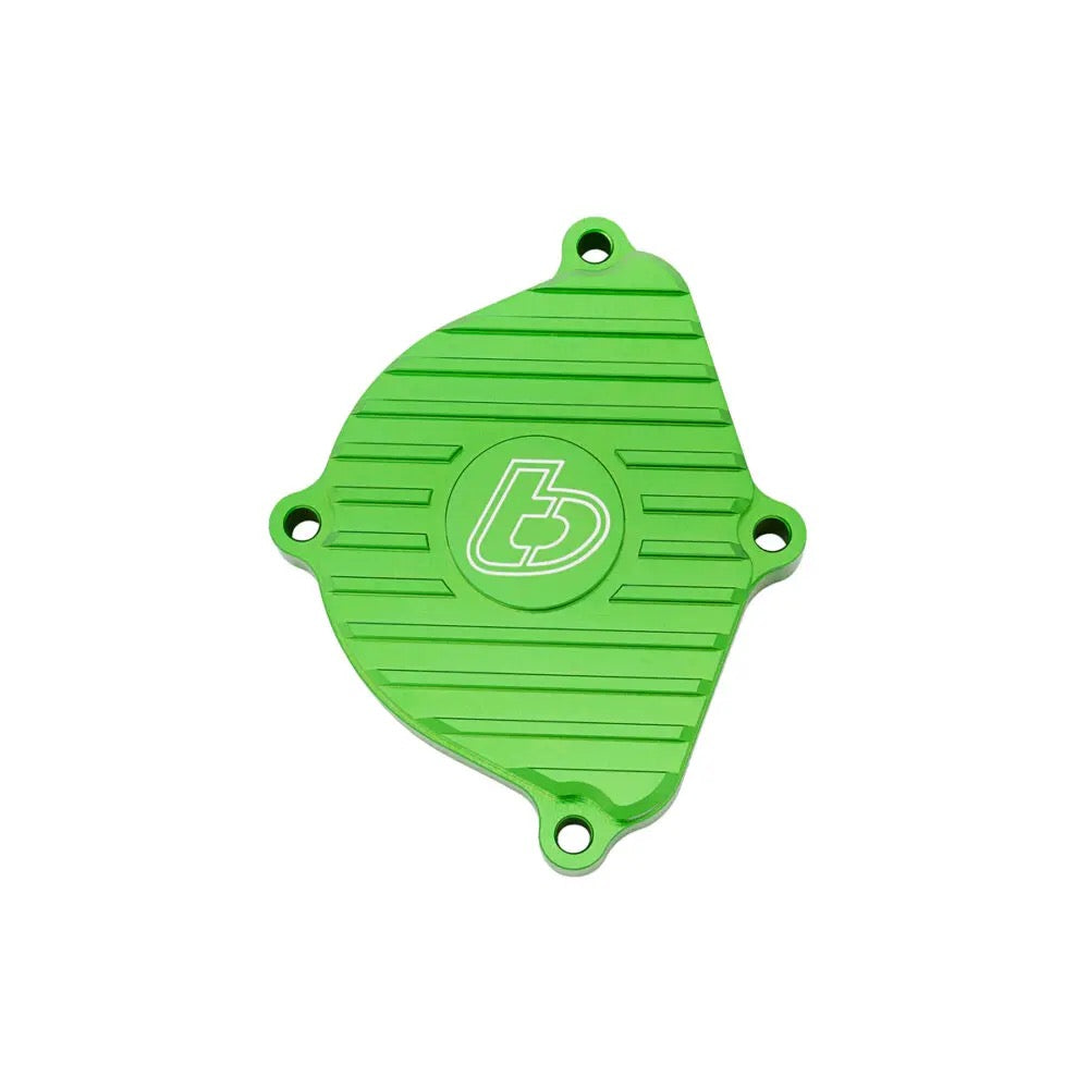 TB Parts Billet Cam Cover, Green – KLX110 & Z125